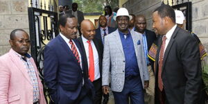 Makau Mutua Dares Karua To Quit Azimio Following NADCO Disagreement