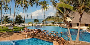 A resort in Malindi, commonly known as Little Italy