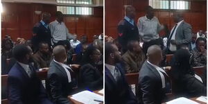 Man in court