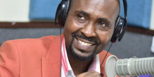 Kameme FM presenter Njuguna Gicheha alias Man Nyari