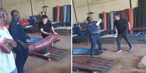 man assaulted forgives boss