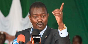 Uasin Gishu Senator Jackson Mandago.