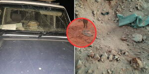 Mandera IED Police