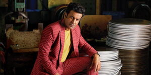 Indian Actor Manoj Bajpayee.