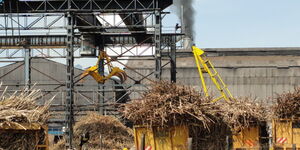 A sugar manufacturing company under operation in Kenya 