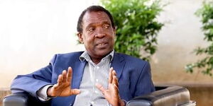 Political analyst Herman Manyora, March 19, 2022