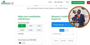 maraga campaign website