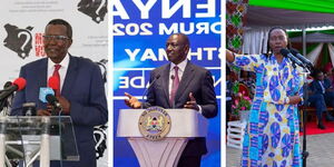 maraga ruto karua