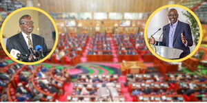 maraga ruto parliament