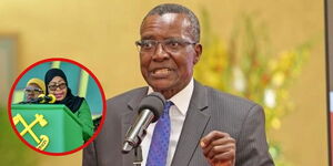 Former Chief Justice David Maraga addressing a gathering at a past event.