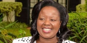 Bishop Margaret Wanjiru. She was discharged from hospital on May 30, 2020.