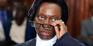 Azimio Leader and Narc Kenya party leader Martha Karua.