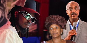 A collage of Motif di Don, Abass Gullet, and Naomi Shaban.