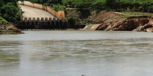  Masinga multipurpose dam commissioned in 1982