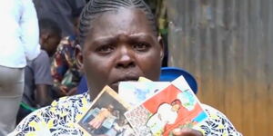 mask vendor boniface kariuki mother