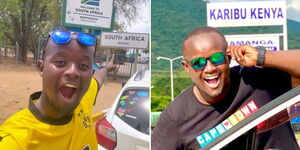 Kenyan travels to South Africa and back