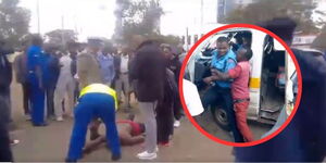 Matatu Driver Confronted By Police