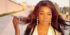 Gospel singer Ruth Matete