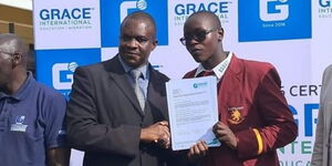 Maths Contest Winner