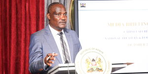 Mbadi CS Treasury