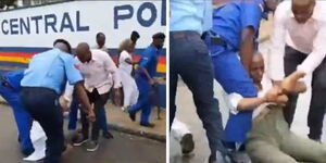 Shanzu MCA arrested