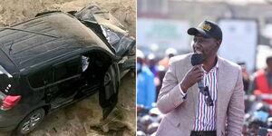 MCA Accident Ruto