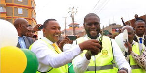 Githurai Ward MCA Deonysias Mwangi Waithira