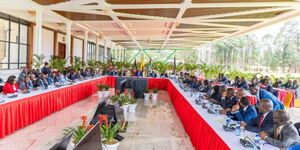 Meeting with governors