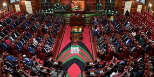 Members of Parliament at the National Assembly in September 2022