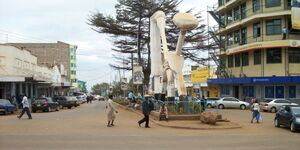 Meru town