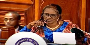 Meru County Assembly deputy majority leader Zipporah Kinya.
