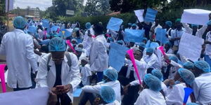 Meru doctors holding demonstrations in March 26, 2024