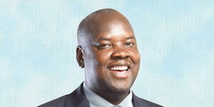 A photo of Engineer Michael Thuita, who served as CEO of Athi Water Works Development Agency.
