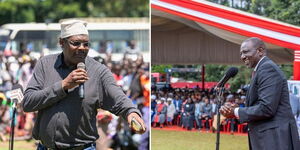 miguna ruto
