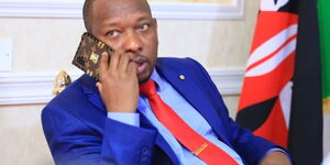 Former Nairobi Governor Mike Mbuvi Sonko