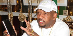 Former Nairobi Governor Mike Mbuvi Sonko