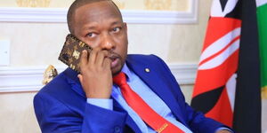 Former Nairobi Governor Mike Mbuvi Sonko