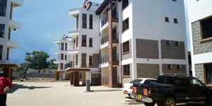 Apartment complex in Kisumu