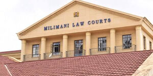 File photo of Milimani Law Courts in Nairobi