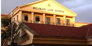 A photo of the Milimani Law Courts, Nairobi
