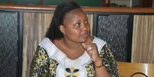 Former Nominated Senator and Nairobi Women Representative aspirant Millicent Omanga