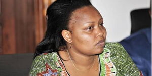 Nominated Senator Millicent Omanga