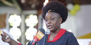 Mbita Member of Parliament Millie Odhiambo