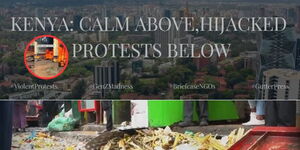 Ministry Interior Protests 