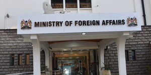 The Ministry located at G.P.O, Old Treasury building along Harambee Avenue in Nairobi