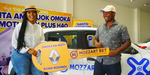 Construction labourer Stephen Murigi Munene of Kiambu County won the ultimate prize - a Ksh9,000,000 apartment in Nairobi's Kileleshwa estate