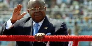 Former Tanzanian President Benjamin Mkapa  passed on July 24, 2020.