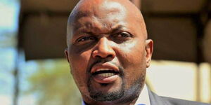 Gatundu South MP Moses Kuria