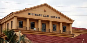The Milimani Law Courts in Nairobi.