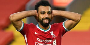 An undated file image of Liverpool forward Mohamed Salah.